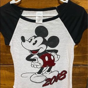 2018 Disney t shirt for girls